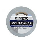 Клейкая лента KLEO PRO монтажная армированная 48 мм х 50 м