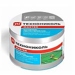 Лента-герметик Технониколь Nicoband самоклеящаяся 5 см х 3 м, битумно полимерная серебристая
