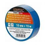 Изолента STARTUL PROFI ПВХ 18мм*10м, синяя