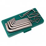 Комплект ключей TORX JONNESWAY H0816S 16 предметов