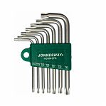 Комплект ключей TORX JONNESWAY H08M07S 7 предметов