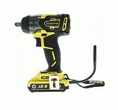 Аккумуляторный гайковерт ударный Hanskonner HCD18350S 18В, 2х2.4 Ah, 350 Hм, 1/2, б/щ