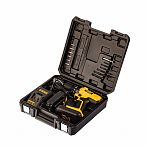 Дрель-шуруповерт аккумуляторная DENZEL CDL-IB-18-02 18В 2акк. х 1.5Ач+з.у.