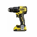 Аккумуляторный шуруповерт ударный, бесщеточный DeWALT DCD709M2T 18В 2х4Ah 65 Hм