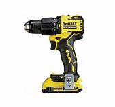 Аккумуляторный шуруповерт ударный, бесщеточный DeWALT DCD709M2T 18В 2х4Ah 65 Hм