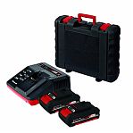 Аккумуляторный шуруповерт Einhell PXC TE-CD 18, 2 аккумулятора и зарядное устройство в комплекте