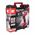Аккумуляторный шуруповерт Einhell PXC TE-CD 18, 2 аккумулятора и зарядное устройство в комплекте