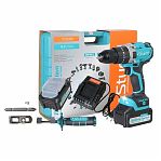 Аккумуляторный шуруповерт Sturm CD2080I, 18 В, 2 аккумулятора и зарядное устройство в комплекте