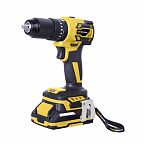 Шуруповерт ударный Hanskonner HCD2065PRO аккумуляторный (18В 65Нм 2акк.*2,0Ah*4,0Ah+з.у)