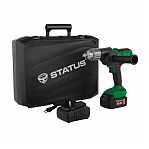 Аккумуляторная дрель Status CBL24Li 20В 130Нм 1акк.*4.0Ah+з.у.