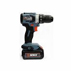 Аккумуляторный шуруповерт SENIX PDDX2-M2-EU SET 20В 60Нм 1акк 4.0Ah+з.у.