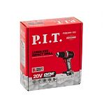 Аккумуляторный шуруповерт ударный P.I.T. PSB20H-10C SOLO 20в 40Нм 10мм без акк.и з.у.