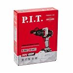Аккумуляторный шуруповерт ударный P.I.T. PSB20H-13C SOLO 20В 40Нм 10мм без акк. и з.у.