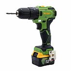 Аккумуляторная ударная дрель-шуруповерт Procraft PI-18 BL, 2акк х 4,0Ah + з.у PI18BL