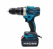 Шуруповерт аккумуляторный бесщеточный Kross KLi 21 BL(TYPE 2), 21В, 2 акк. х 4,0Ah+з.у.