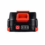 Шуруповерт аккумуляторный бесщеточный Profipower MKBL-18BT 18 В, 2 акк. х 2.0 Ah+з.у.
