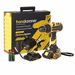 Аккумуляторный шуруповерт Hanskonner HCD1865 1BatterySystem