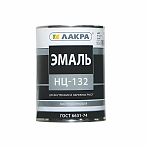 Эмаль Лакра НЦ-132 для внутренних и наружных работ зеленый 0.7 кг
