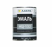 Эмаль Лакра НЦ-132 для внутренних и наружных работ серый 0.7 кг