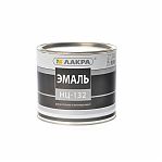 Эмаль Лакра НЦ-132 для внутренних и наружных работ черный 1.7 кг