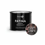 Эмаль Elcon Patina, термостойкая до 700°C, для металла, медь 0.2 кг