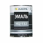 Эмаль Лакра НЦ-132 для внутренних и наружных работ белый 1.7 кг