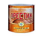  Эмаль ПФ-266 Престиж для пола, для внутренних работ, глянцевая, желто-коричневая, 2.8 кг