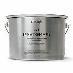 Грунт-эмаль Elcon 3 в 1, для внутренних и наружных работ, по ржавчине, матовая, красная, 2.0 кг