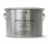 Грунт-эмаль Elcon 3 в 1, для внутренних и наружных работ, по ржавчине, матовая, синяя 2.0 кг