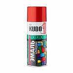Эмаль аэрозоль Kudo красная 520 мл