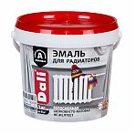 Эмаль Dali для радиаторов, акриловая, для защитно-декоративной обработки, белая 1.0 кг