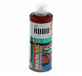 Эмаль для металлочерепицы KUDO винно-красный 520 мл KU-03005R