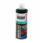 Эмаль для металлочерепицы KUDO зеленый мох 520 мл KU-06005R