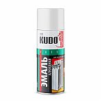Эмаль для радиаторов KUDO KU-5101, белая, 520 мл 