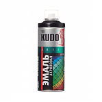 Эмаль KUDO SATIN RAL черный KU-OA9005 520 мл