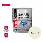 Эмаль Рогнеда Dali для пола суперпрочная, бетон, дерево, металл внутри и снаружи, бежевый 2 л