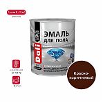 Эмаль Dali для пола, для защитно-декоративной обработки, глянцевая,, красно-коричневая, 2 л