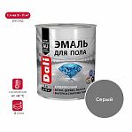 Эмаль Рогнеда Dali для пола суперпрочная, бетон, дерево, металл, серый 2 л