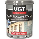 Эмаль VGT ВД-АК-1179 ПРОФИ по дереву, дымчато-голубая 2.5кг