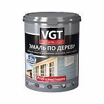 Эмаль VGT ВД-АК-1179 по дереву Профи супербелая база А 2,5 кг