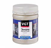 Эмаль VGT ВД-АК-1179 Металлик 0,23 кг серебро