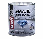 Эмаль Рогнеда Dali база C для пола под колеровку, глянцевая, бесцветная 2 л