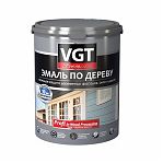 Эмаль VGT ВД-АК-1179 по дереву Профи супербелая база С 2,5 кг