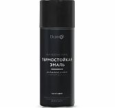 Эмаль Elcon термостойкая аэрозоль, для внутренних и наружных работ, матовая, серебро, 520 мл