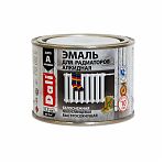 Эмаль Dali для радиаторов, алкидная, белоснежная, полуглянцевая, быстросохнущая, 0.5 кг 32566