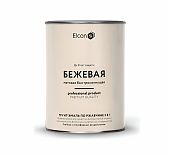 Грунт-эмаль Elcon 3 в 1 по ржавчине, матовая, бежевая, 0.8 кг