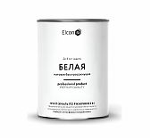 Грунт-эмаль Elcon 3 в 1 по ржавчине, для внутренних и наружных работ, матовая, белая 0.8 кг