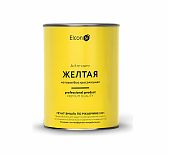 Грунт-эмаль Elcon 3 в 1 по ржавчине, матовая, желтая, 0.8 кг