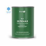 Грунт-эмаль Elcon 3 в 1 по ржавчине, матовая, зеленая, 0.8 кг