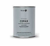 Грунт-эмаль Elcon 3 в 1, по ржавчине, глянцевая серая RAL 7040, 0.8 кг